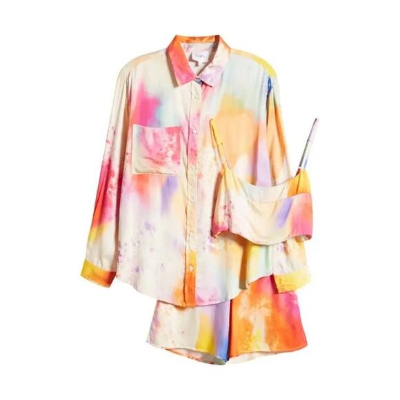 Sani – Holi 3-Piece Set – Multicolor – Size XS - Picture 1 of 13